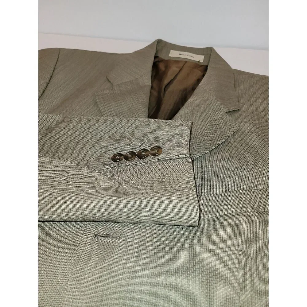 Ralph, Ralph Lauren mens suit jacket, brown,‎ small check 44